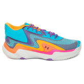 Scarpa da Basket Uomo Under Armour Spawn 7 Mid Multicolor | NonSoloSport