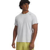 T-Shirt Uomo Under Armour Halo Vent Grigio | NonSoloSport