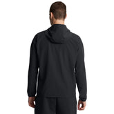 Giacca Uomo Under Armour Vibe Woven Nero Bianco | NonSoloSport