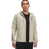 Giacca Donna Under Armour Stretch Woven Beige Cachi | NonSoloSport