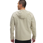 Giacca Donna Under Armour Stretch Woven Beige Cachi | NonSoloSport