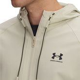Giacca Donna Under Armour Stretch Woven Beige Cachi | NonSoloSport