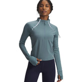 Maglia Donna Under Armour Velociti Pro Cold Weather Azzurro | NonSoloSport