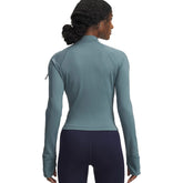 Maglia Donna Under Armour Velociti Pro Cold Weather Azzurro | NonSoloSport