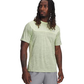 T-Shirt Uomo Under Armour Tech Utility Verde Grigio | NonSoloSport