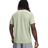 T-Shirt Uomo Under Armour Tech Utility Verde Grigio | NonSoloSport