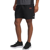 Shorts Uomo Under Armour Tech Utility Nero Rosso | NonSoloSport
