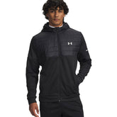 Felpa Uomo Under Armour Fleece Pro Utility Nero | NonSoloSport