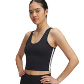 Canotta Donna Under Armour Motion Sport Tape Nero | NonSoloSport