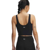 Canotta Donna Under Armour Motion Sport Tape Nero | NonSoloSport