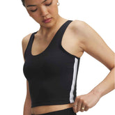 Canotta Donna Under Armour Motion Sport Tape Nero | NonSoloSport