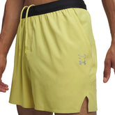 Shorts Uomo Under Armour Halo Giallo | NonSoloSport