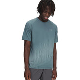 T-Shirt Uomo Under Armour Tech Fade Azzurro | NonSoloSport