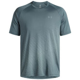 T-Shirt Uomo Under Armour Tech Fade Azzurro | NonSoloSport