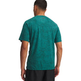 T-Shirt Uomo Under Armour Tech Verde Nero | NonSoloSport