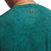 T-Shirt Uomo Under Armour Tech Verde Nero | NonSoloSport