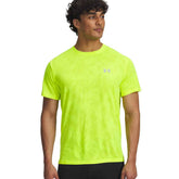 T-Shirt Uomo Under Armour Camo Lime | NonSoloSport