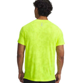 T-Shirt Uomo Under Armour Camo Lime | NonSoloSport