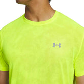 T-Shirt Uomo Under Armour Camo Lime | NonSoloSport