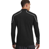 Maglia Uomo Under Armour Cold Weather Grid Nero Bianco | NonSoloSport