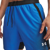 Shorts Uomo Under Armour Vanish Graphic Blu | NonSoloSport