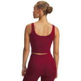 Canotta Donna Under Armour Motion Rosso | NonSoloSport