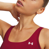 Canotta Donna Under Armour Motion Rosso | NonSoloSport