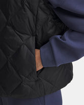 Giubbotto Smanicato Donna Under Armour Legend Down Nero | NonSoloSport