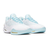 Scarpa da Basket Uomo Under Armour D. Fox 3 Bianco Azzurro | NonSoloSport