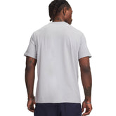 T-Shirt Uomo Under Armour Globe Grigio Bianco | NonSoloSport