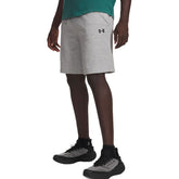 Shorts Uomo Under Armour Rival Lightweight Grigio Nero | NonSoloSport