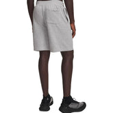 Shorts Uomo Under Armour Rival Lightweight Grigio Nero | NonSoloSport