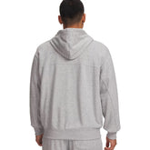 Felpa Uomo Under Armour Rival Lightweight Grigio Nero | NonSoloSport