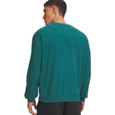 Felpa Uomo Under Armour Rival Lightweight Verde Nero | NonSoloSport