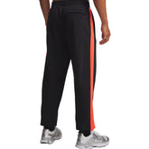 Pantalone Uomo Under Armour Rival Fleece Nero Rosso | NonSoloSport