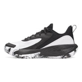 Scarpa da Basket Ragazzo Under Armour Lockdown 8 Nero Bianco | NonSoloSport