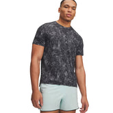 T-Shirt Uomo Under Armour Velociti Pro Printed Nero | NonSoloSport