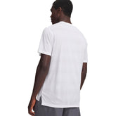 T-Shirt Uomo Under Armour Velociti Bianco | NonSoloSport