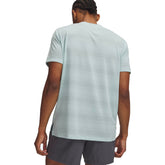 T-Shirt Uomo Under Armour Velociti Verde Acqua | NonSoloSport