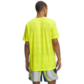 T-Shirt Uomo Under Armour Velociti Giallo Fluo | NonSoloSport