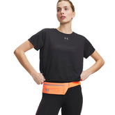 T-Shirt Donna Under Armour Velociti Nero | NonSoloSport