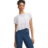 T-Shirt Donna Under Armour Velociti Bianco | NonSoloSport