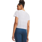 T-Shirt Donna Under Armour Velociti Bianco | NonSoloSport