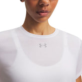 T-Shirt Donna Under Armour Velociti Bianco | NonSoloSport