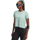T-Shirt Donna Under Armour Velociti Verde Menta | NonSoloSport