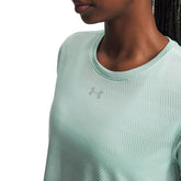 T-Shirt Donna Under Armour Velociti Verde Menta | NonSoloSport