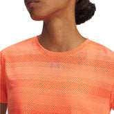 T-Shirt Donna Under Armour Velociti Arancione | NonSoloSport