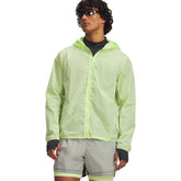 Giacca Uomo Under Armour Explor Trail Run Wind Verde | NonSoloSport