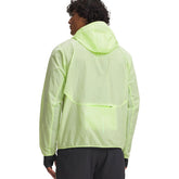 Giacca Uomo Under Armour Explor Trail Run Wind Verde | NonSoloSport
