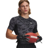 T-Shirt Uomo Under Armour HeatGear Printed Nero Grigio Bianco | NonSoloSport